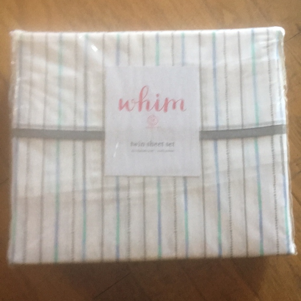 NWT Twin sheet set